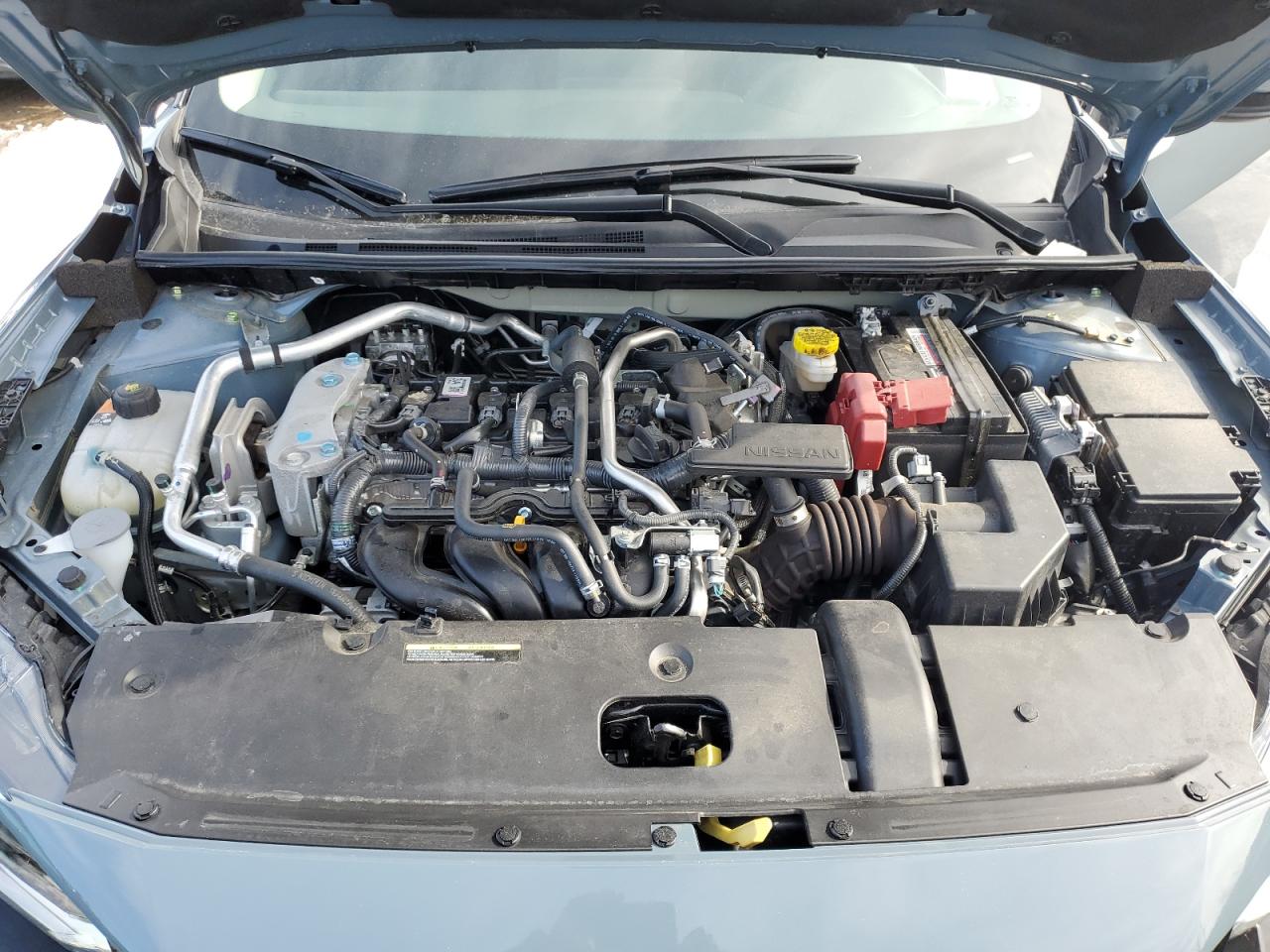 2024 Nissan Sentra VIN 3N1AB8DV3RY247943 Copart auction photo, rear end damage thumbnail 11