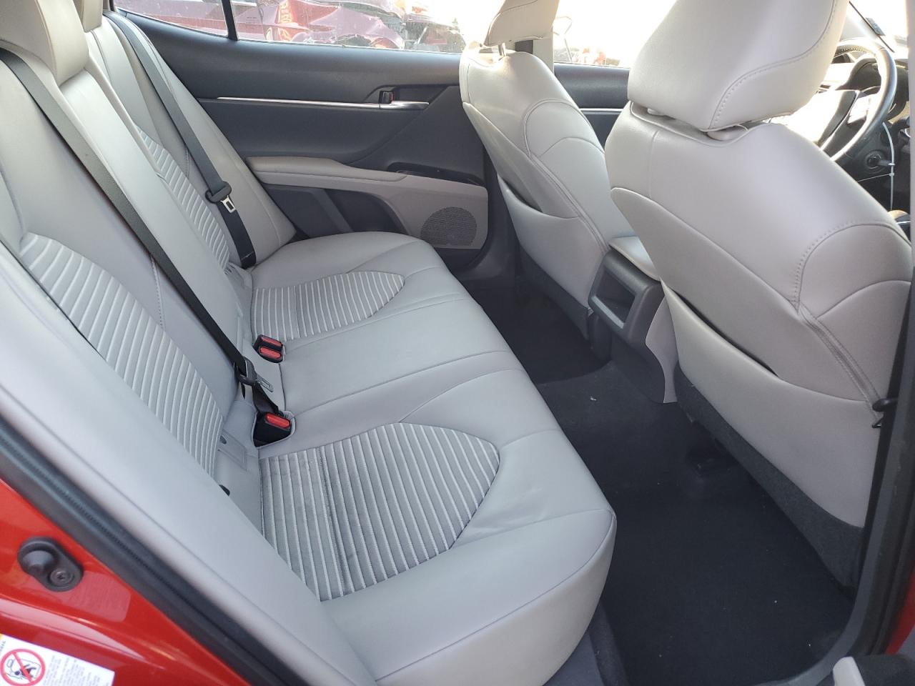 2019 Toyota Camry VIN 4T1B11HK3KU204428 Copart auction photo, rear end damage thumbnail 11