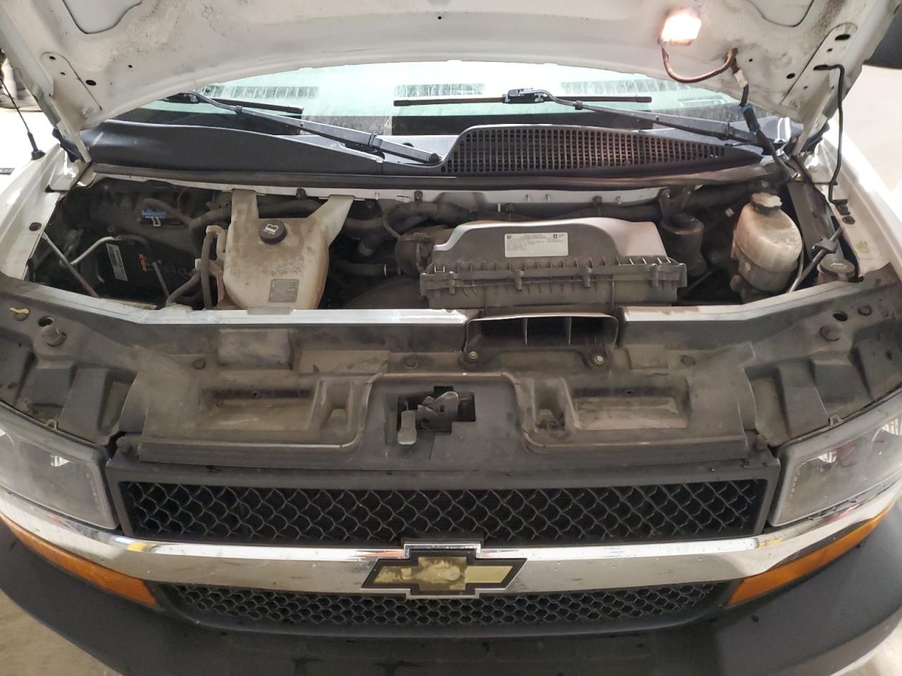 2018 Chevrolet Express VIN 1GAZGPFP9J1290212 Copart auction photo, front end damage thumbnail 12