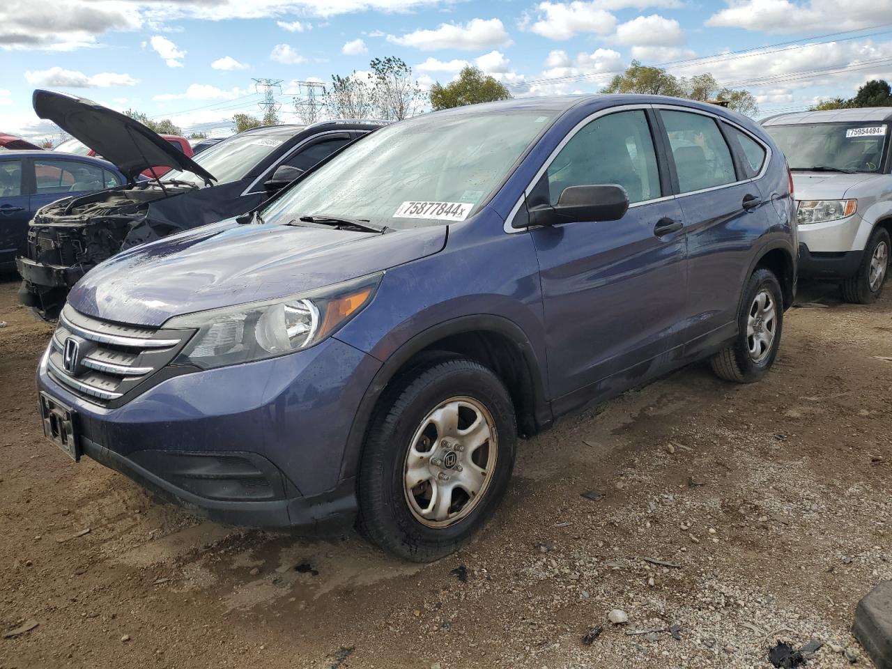 2014 Honda CR-V VIN 2HKRM4H32EH701831