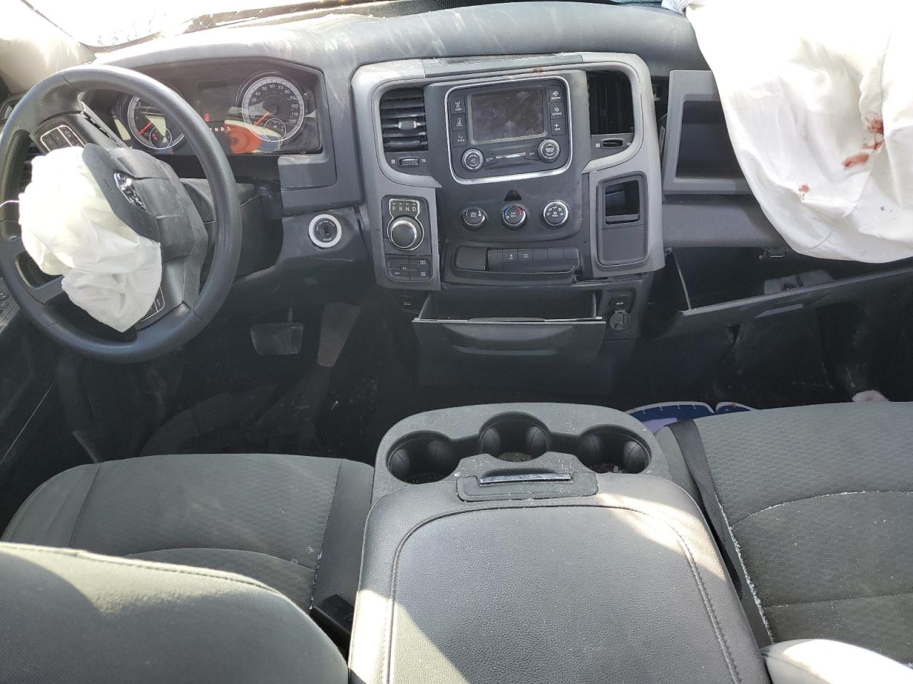 2018 RAM 1500 VIN 1C6RR7FTXJS235865 Copart auction photo, hail / all over damage thumbnail 8