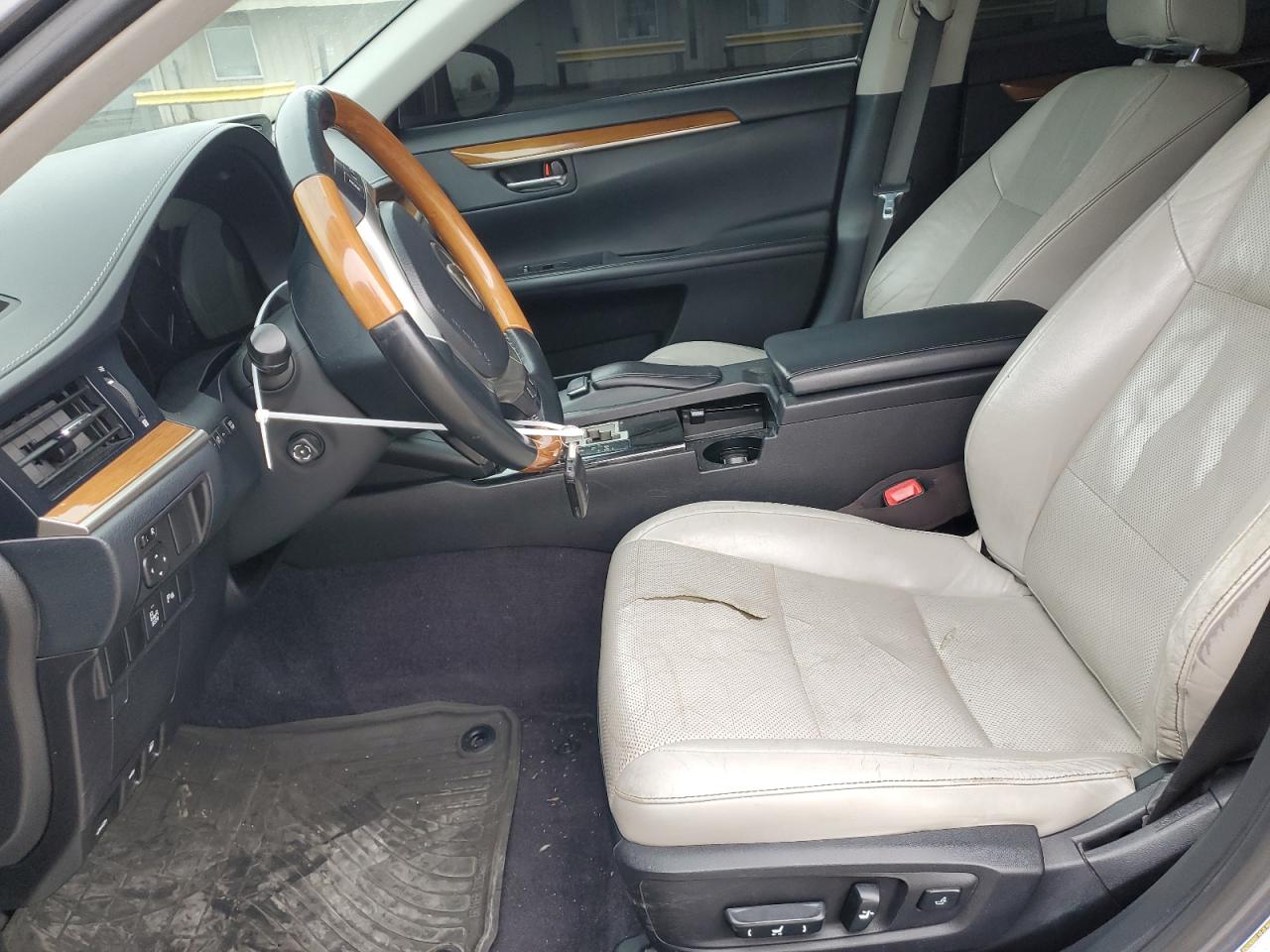 2014 Lexus ES VIN JTHBW1GG4E2049406 Copart auction photo, rear end damage thumbnail 7