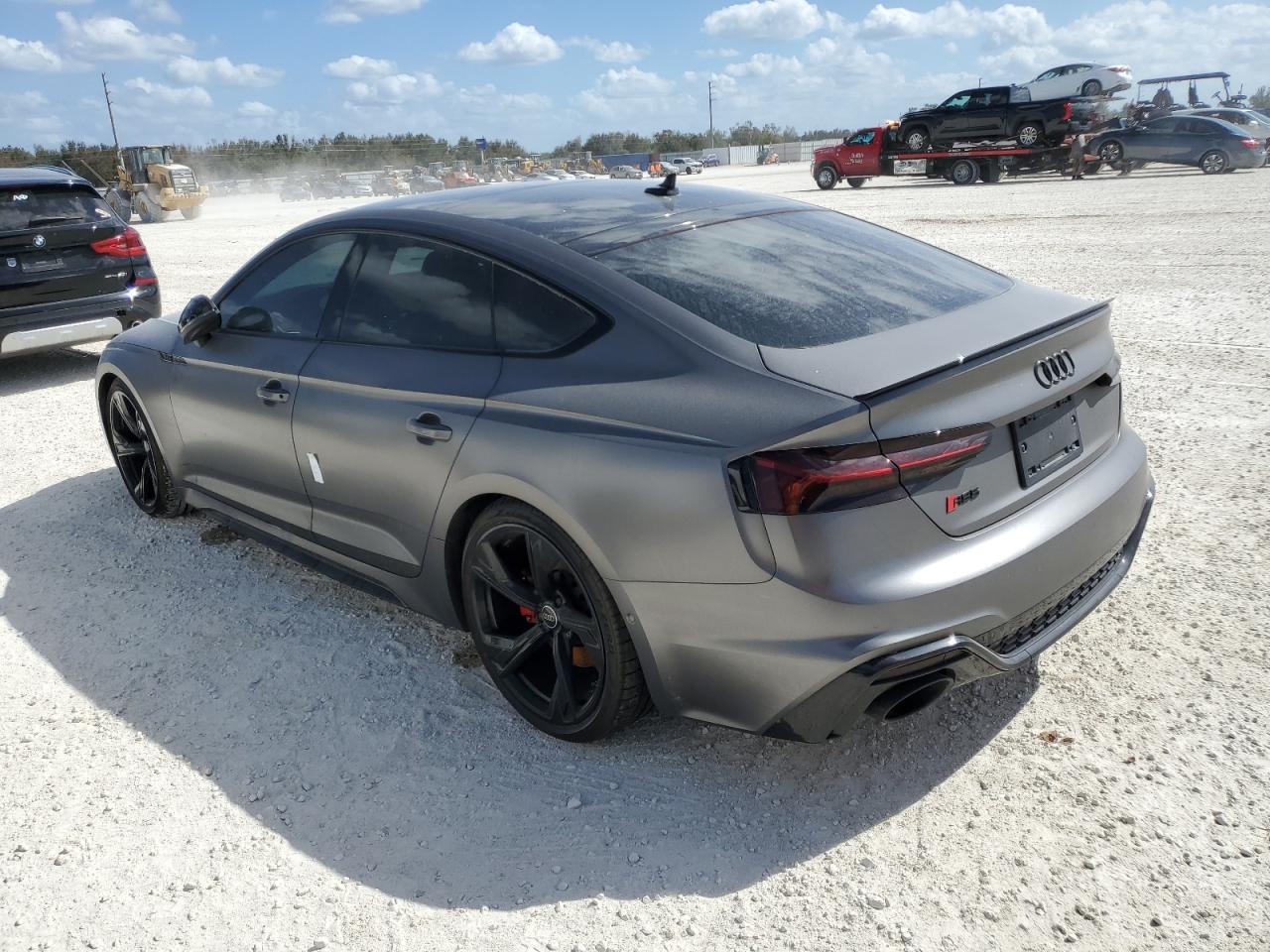 2022 Audi RS5 VIN WUAAWCF57NA901250 Copart auction photo, water/flood damage thumbnail 2