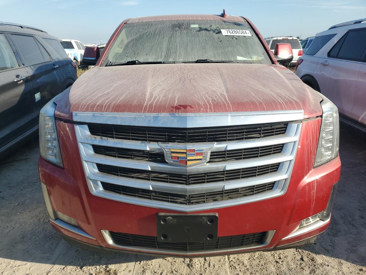 2015 Cadillac Escalade VIN 1GYS4SKJ6FR710274 Copart auction photo, water/flood damage thumbnail 5