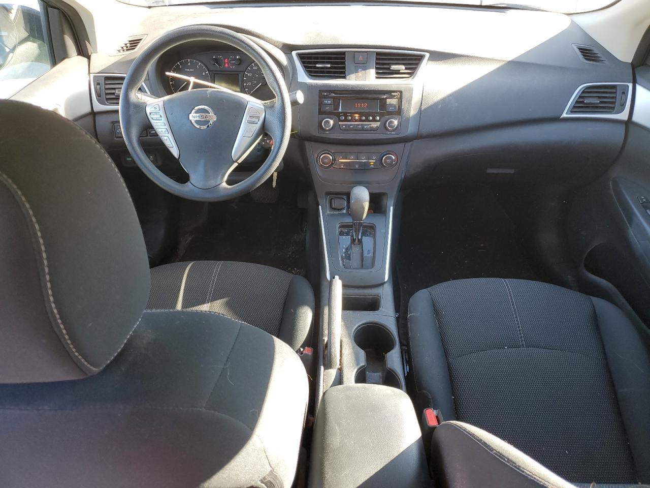 2017 Nissan Sentra VIN 3N1AB7AP8HY323994 Copart auction photo, front end / mechanical damage thumbnail 8