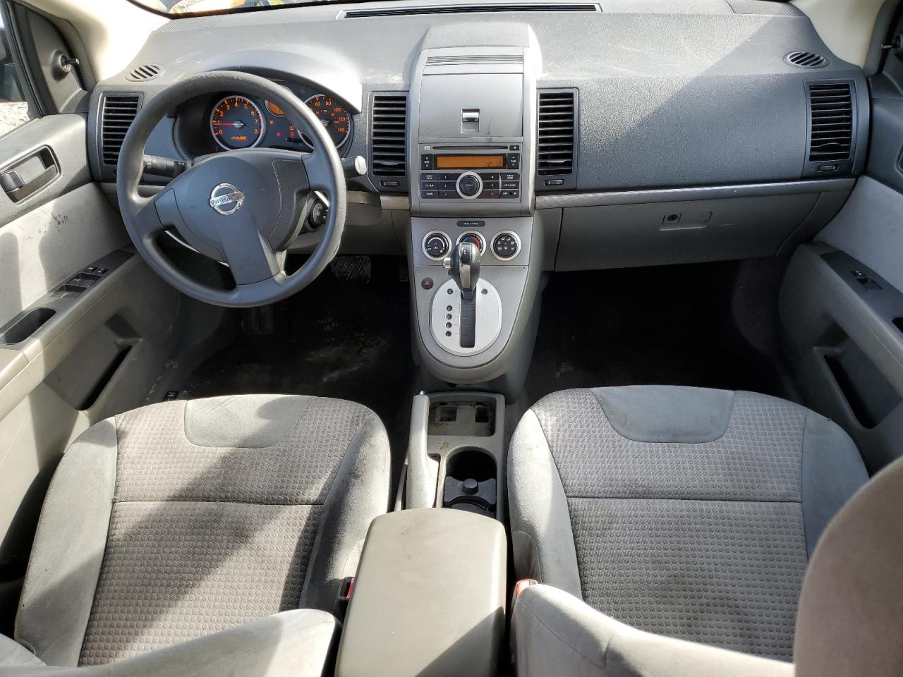 2009 Nissan Sentra VIN 3N1AB61E88L726010 Copart auction photo, undercarriage / minor dent/scratches damage thumbnail 8