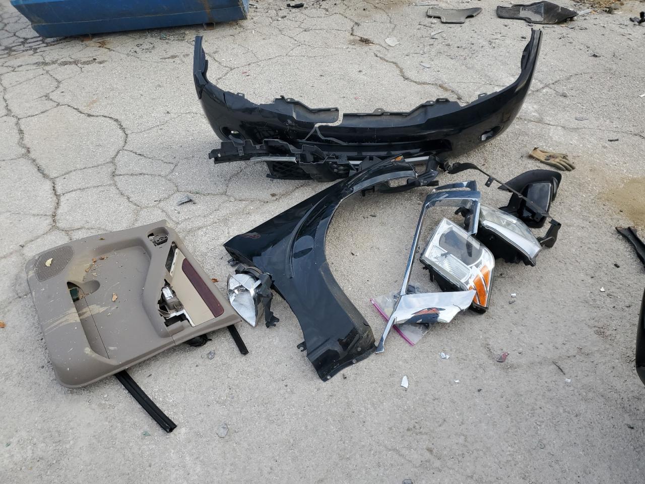 2012 Nissan Pathfinder VIN 5N1AR1NB1CC609817 Copart auction photo, front end / side damage thumbnail 13