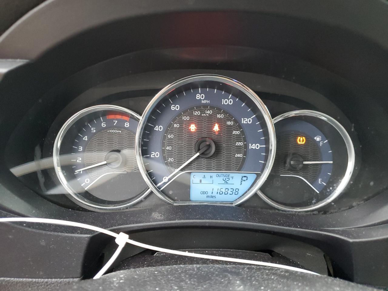 2016 Toyota Corolla VIN 2T1BURHE4GC615894 Copart auction photo, front end damage thumbnail 9