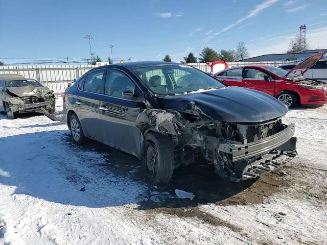 2016 Nissan Sentra VIN 3N1AB7APXGY321792 Copart auction photo, front end / undercarriage damage thumbnail 11