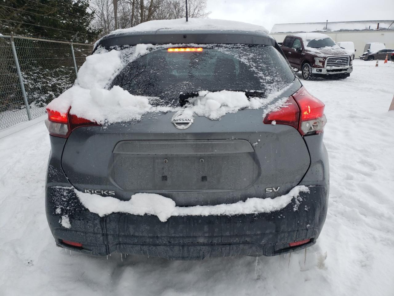 2019 Nissan Kicks VIN 3N1CP5CU0KL516842 Copart auction photo, front end damage thumbnail 6