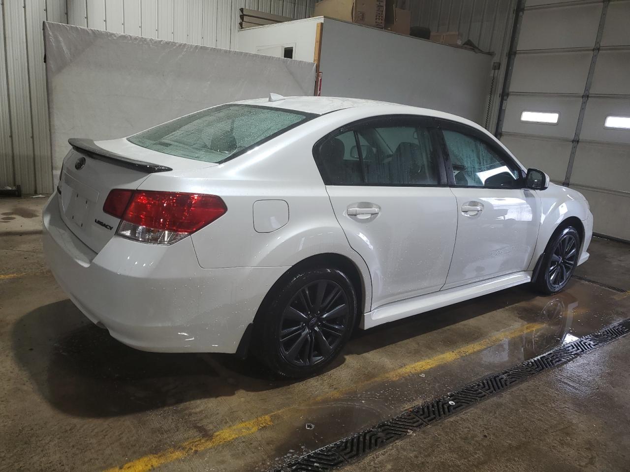 2013 Subaru Legacy VIN 4S3BMBH65D3010366 Copart auction photo, front end damage thumbnail 3