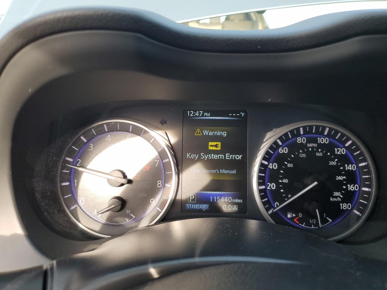 2016 Infiniti Q50 VIN JN1EV7AP1GM305900 Copart auction photo, front end / side damage thumbnail 9
