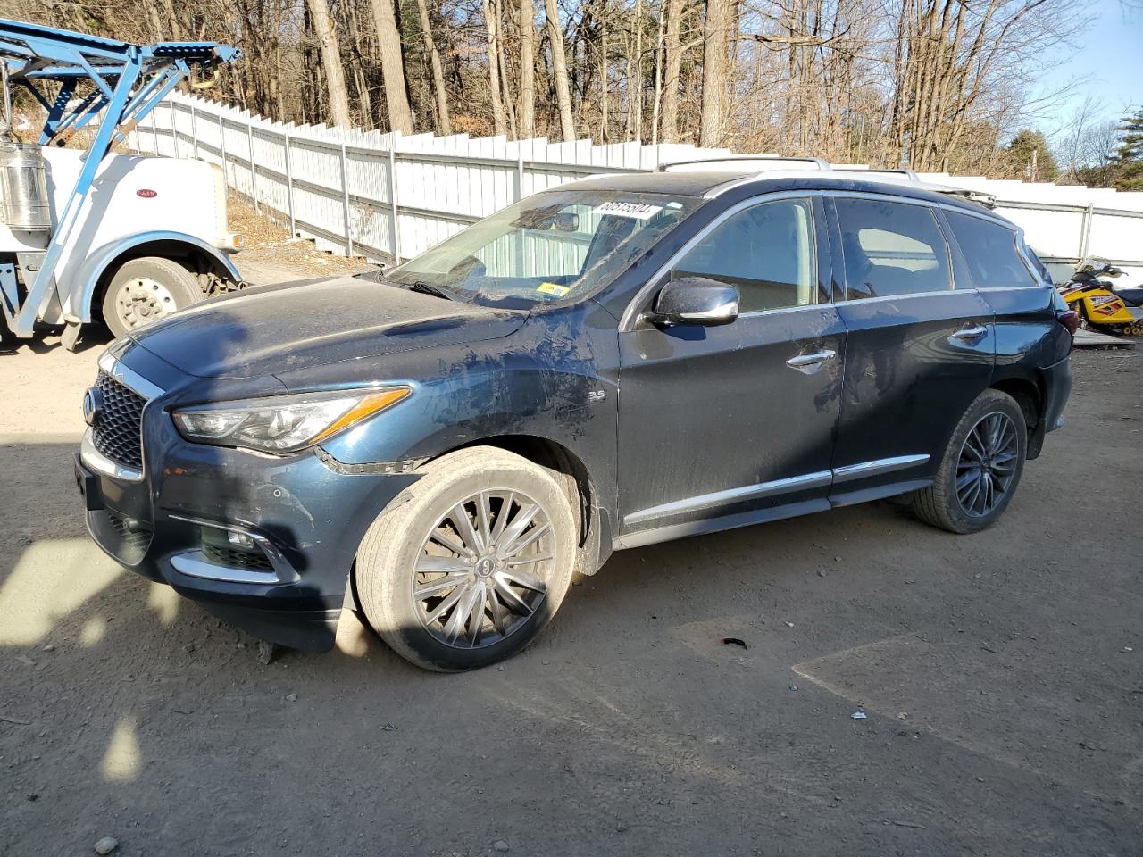 2019 Infiniti QX60 VIN 5N1DL0MM6KC557708