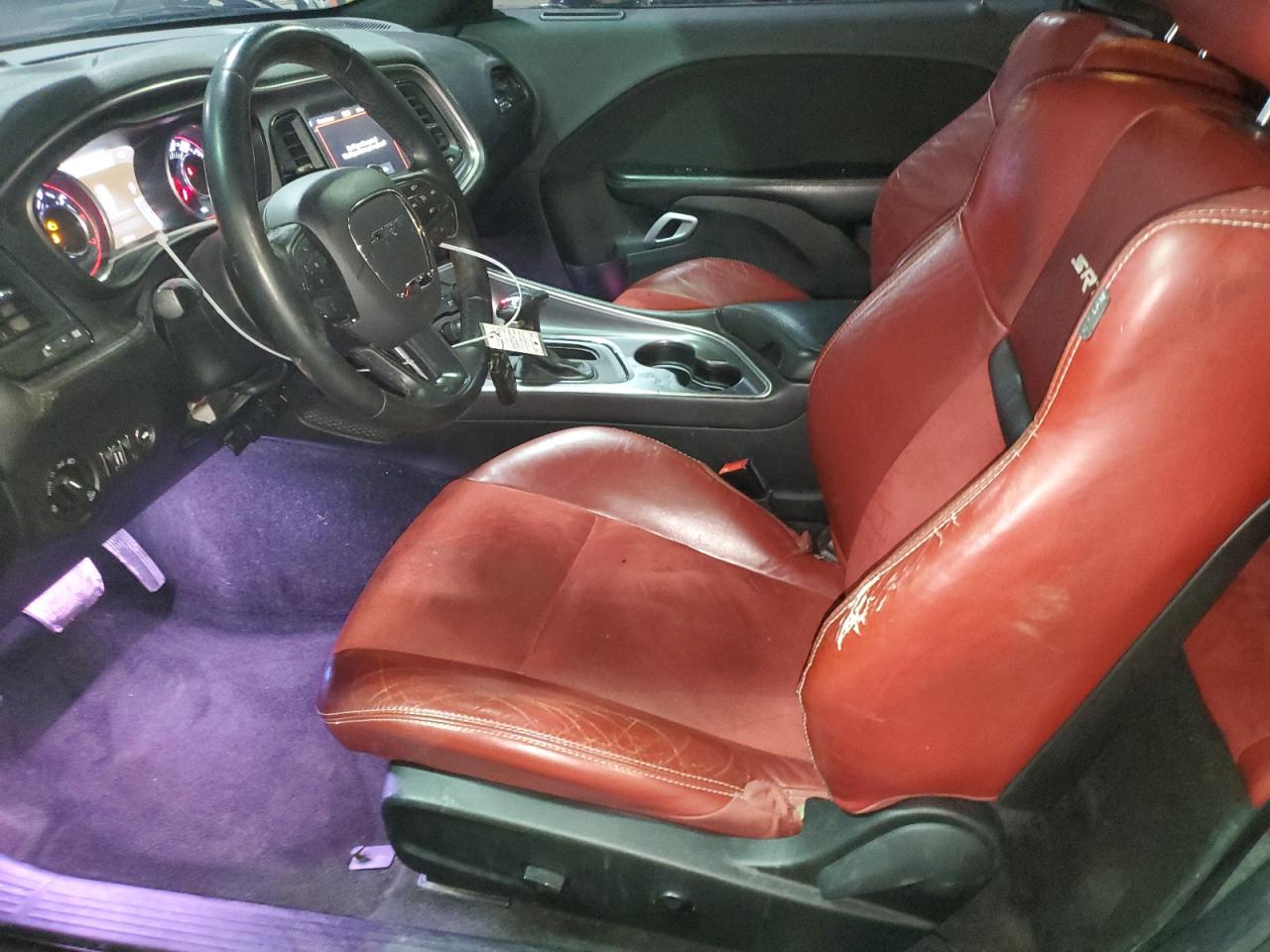 2015 Dodge Challenger VIN 2C3CDZAT3FH900804 Copart auction photo, front end / side damage thumbnail 7