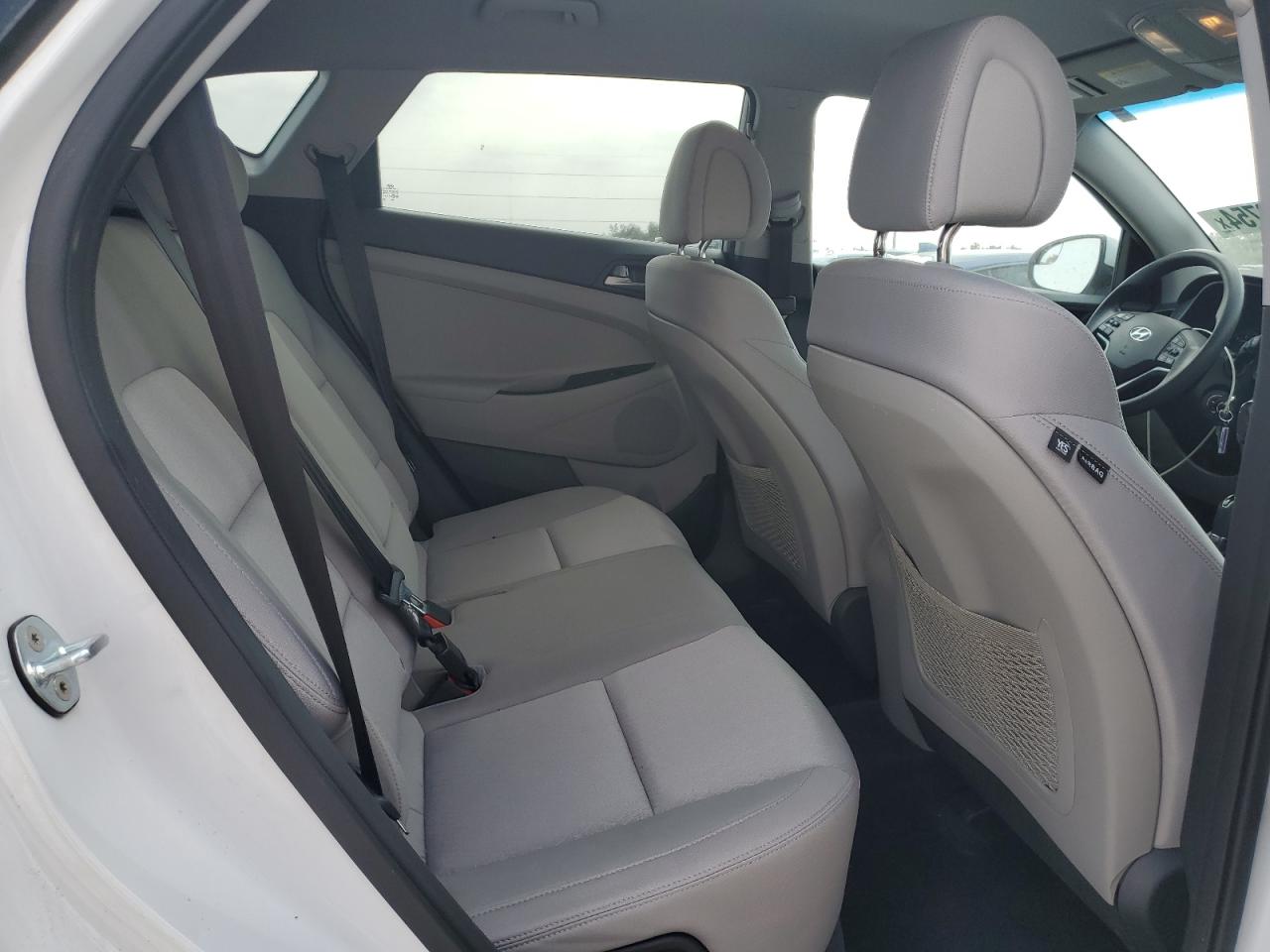2018 Hyundai Tucson VIN KM8J33A4XJU752695 Copart auction photo, front end / side damage thumbnail 12