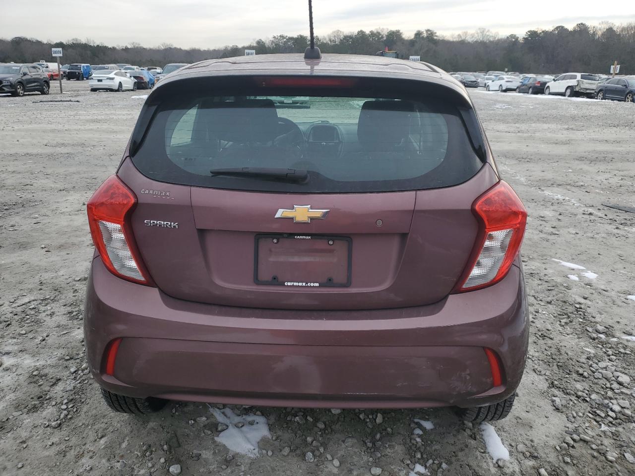 2019 Chevrolet Spark VIN KL8CB6SA2KC782053 Copart auction photo, front end damage thumbnail 6