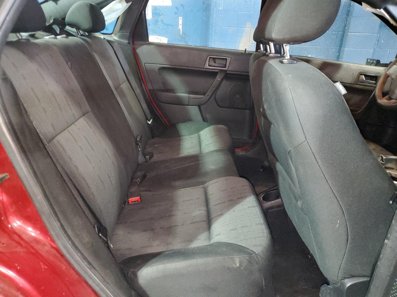 2010 Ford Focus VIN 1FAHP3FN9AW229509 Copart auction photo, front end / side damage thumbnail 10