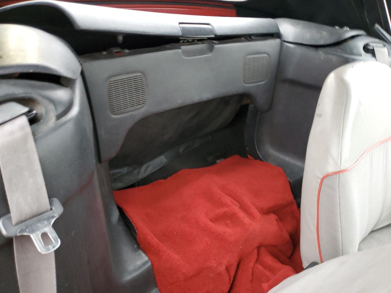 1991 GEO Metro VIN JG1MR3363MK603262 Copart auction photo, top/roof damage thumbnail 10