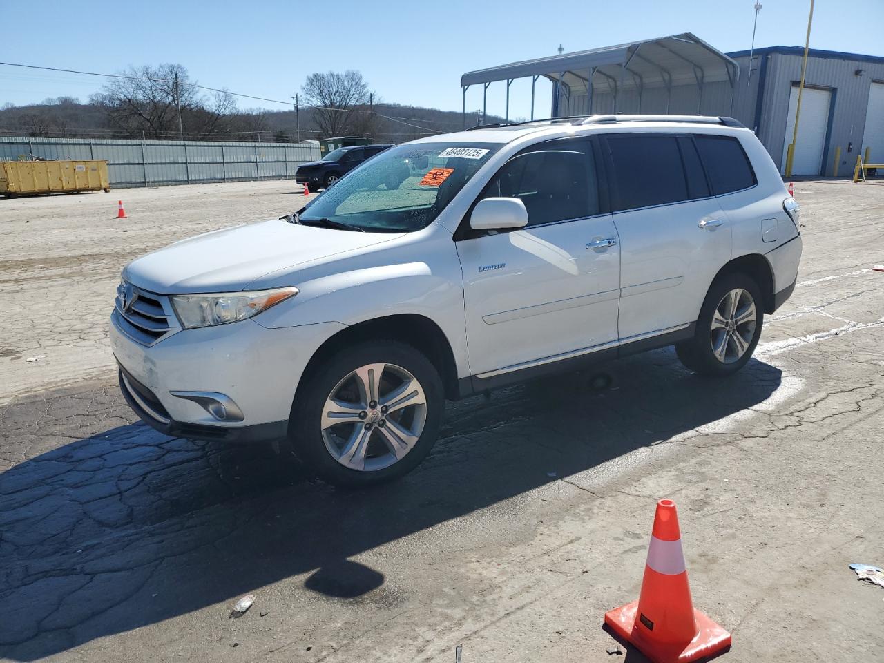 2013 Toyota Highlander VIN 5TDDK3EH3DS186213