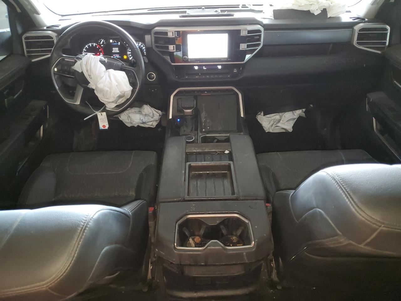 2022 Toyota Tundra VIN 5TFLA5AB7NX017917 Copart auction photo, front end / minor dent/scratches damage thumbnail 8