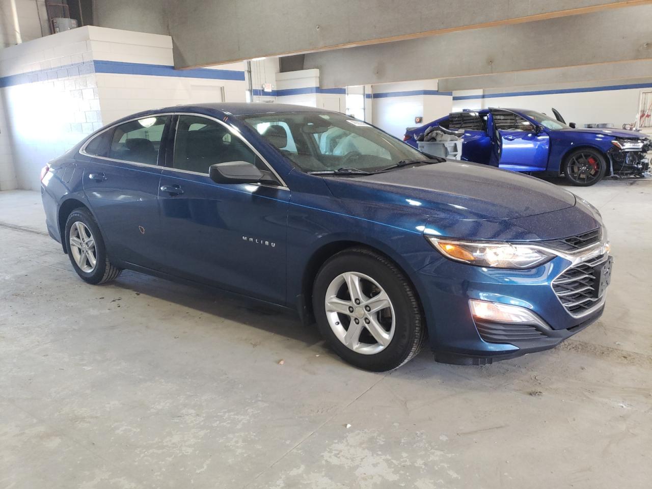 2019 Chevrolet Malibu VIN 1G1ZB5ST9KF174387 Copart auction photo, side damage thumbnail 4