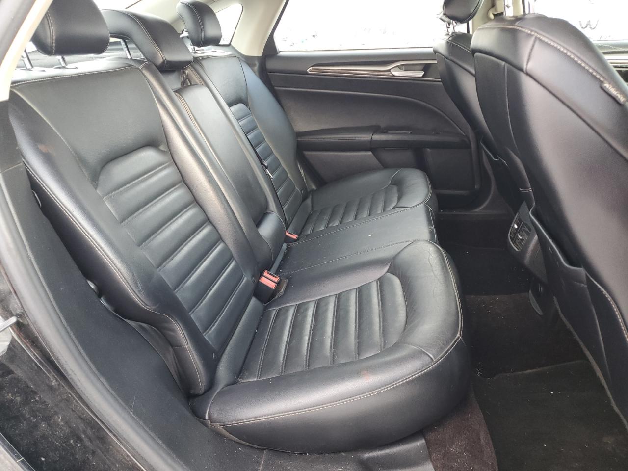2017 Ford Fusion VIN 3FA6P0HD6HR249188 Copart auction photo, front end damage thumbnail 10