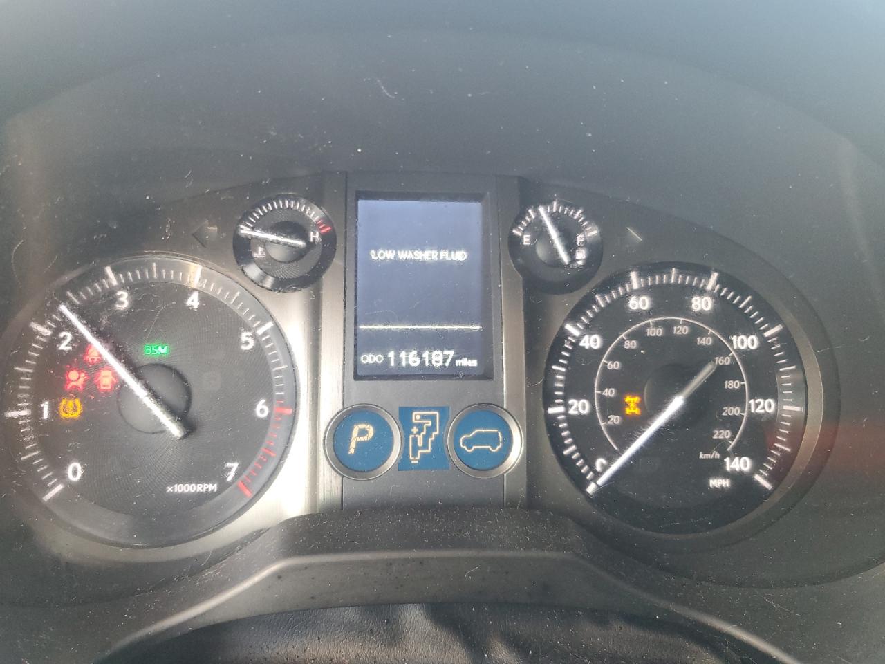 2017 Lexus GX VIN JTJBM7FX1J5191150 Copart auction photo, front end damage thumbnail 9