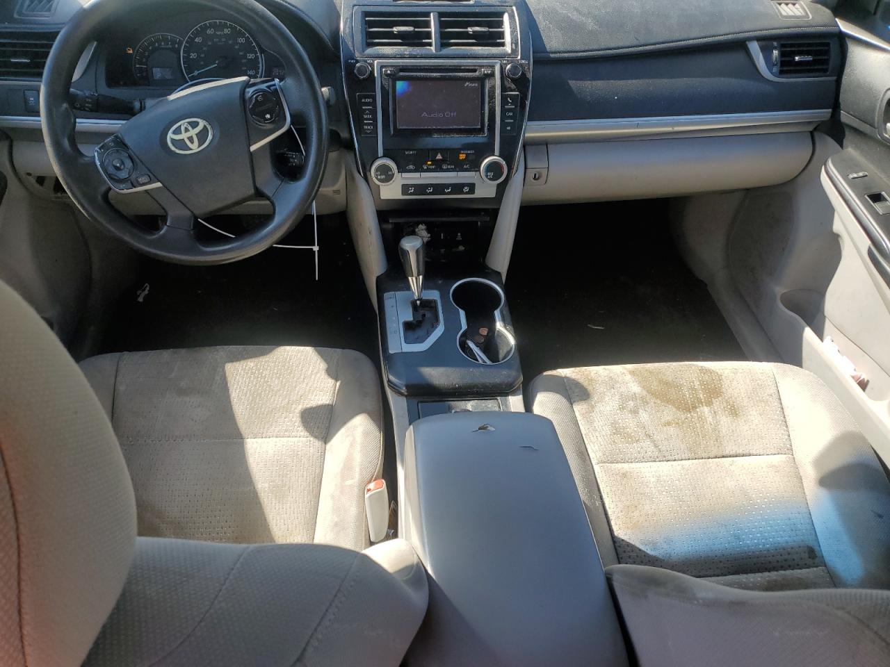 2012 Toyota Camry VIN 4T1BF1FK2CU188728 Copart auction photo, front end / all over damage thumbnail 8