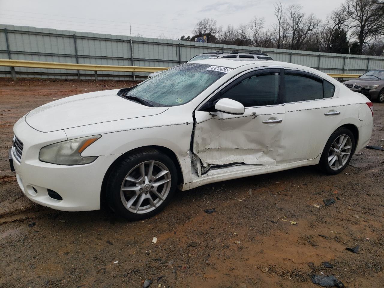 2009 Nissan Maxima VIN 1N4AA51E59C837532