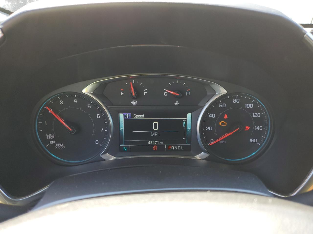 2018 Chevrolet Equinox VIN 3GNAXMEV7JL318110 Copart auction photo, rear end / front end damage thumbnail 9