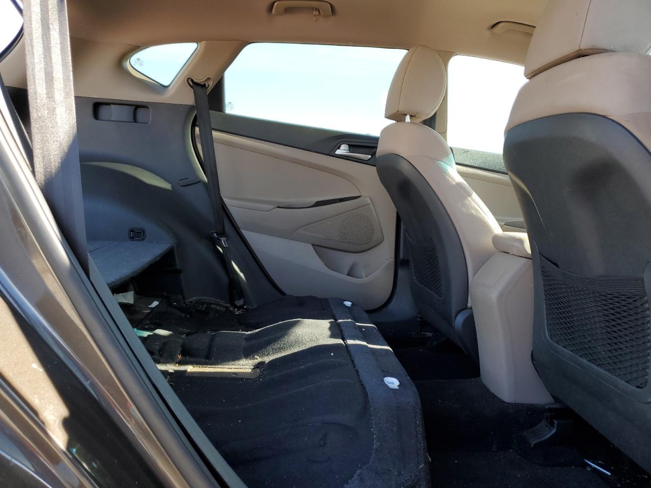 2020 Hyundai Tucson VIN KM8J23A41LU182723 Copart auction photo, all over damage thumbnail 11