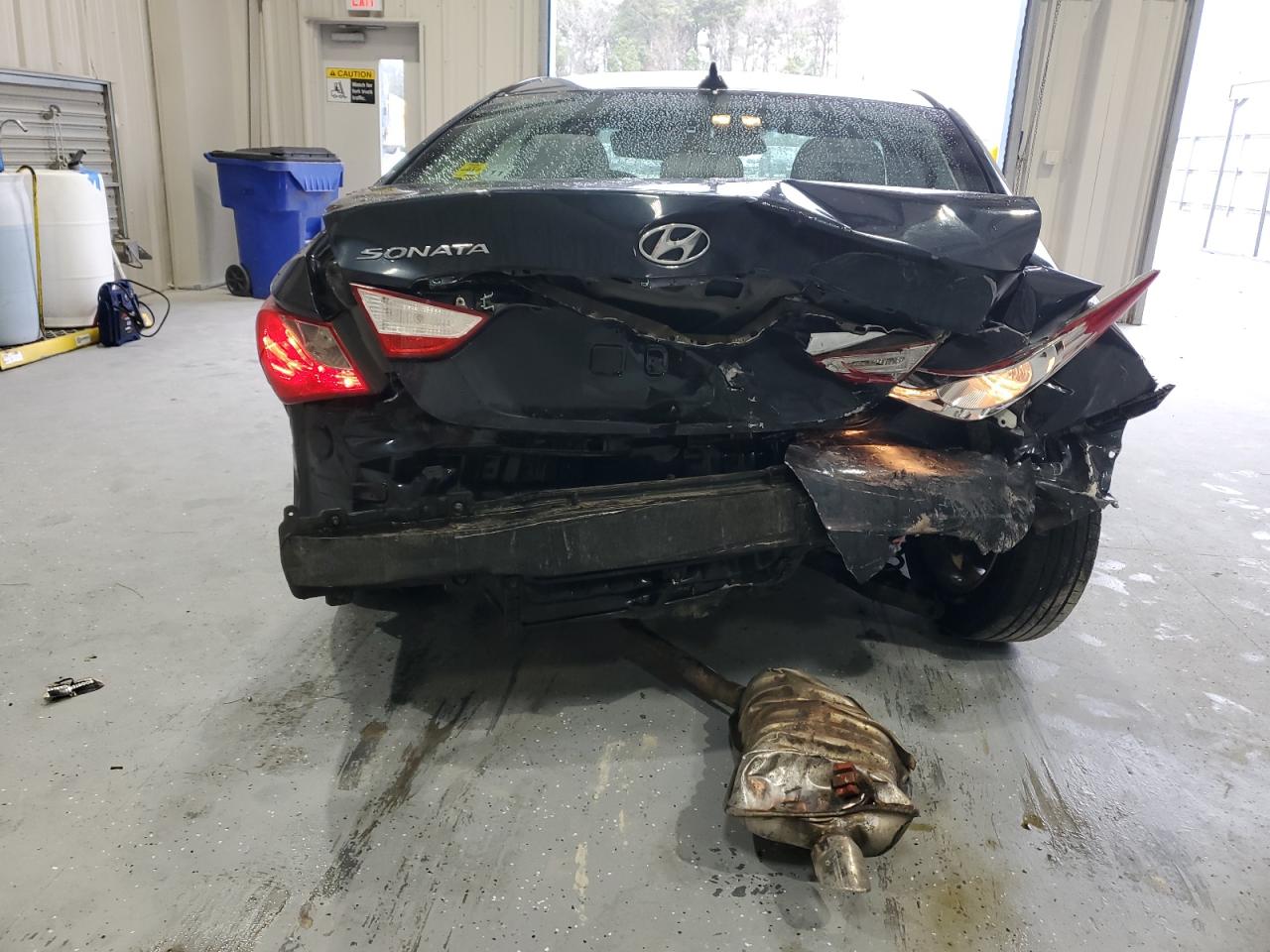 2013 Hyundai Sonata VIN 5NPEB4AC8DH542164 Copart auction photo, rear end / side damage thumbnail 6