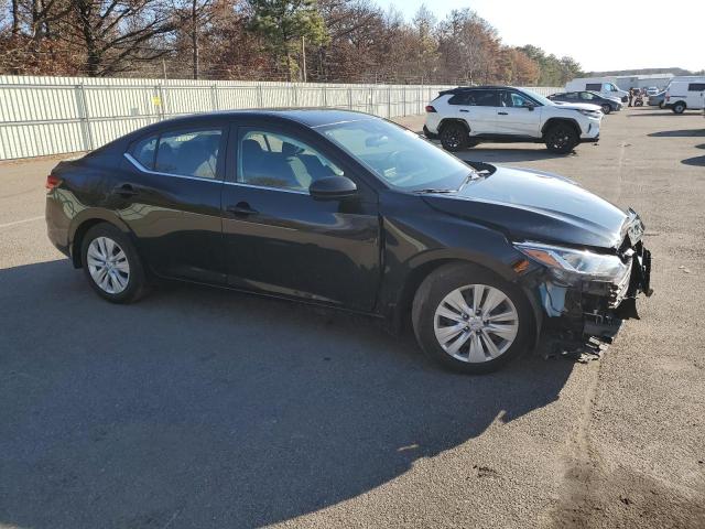 2020 Nissan Sentra VIN 3N1AB8BV9LY272145 Copart auction photo, front end / minor dent/scratches damage thumbnail 4