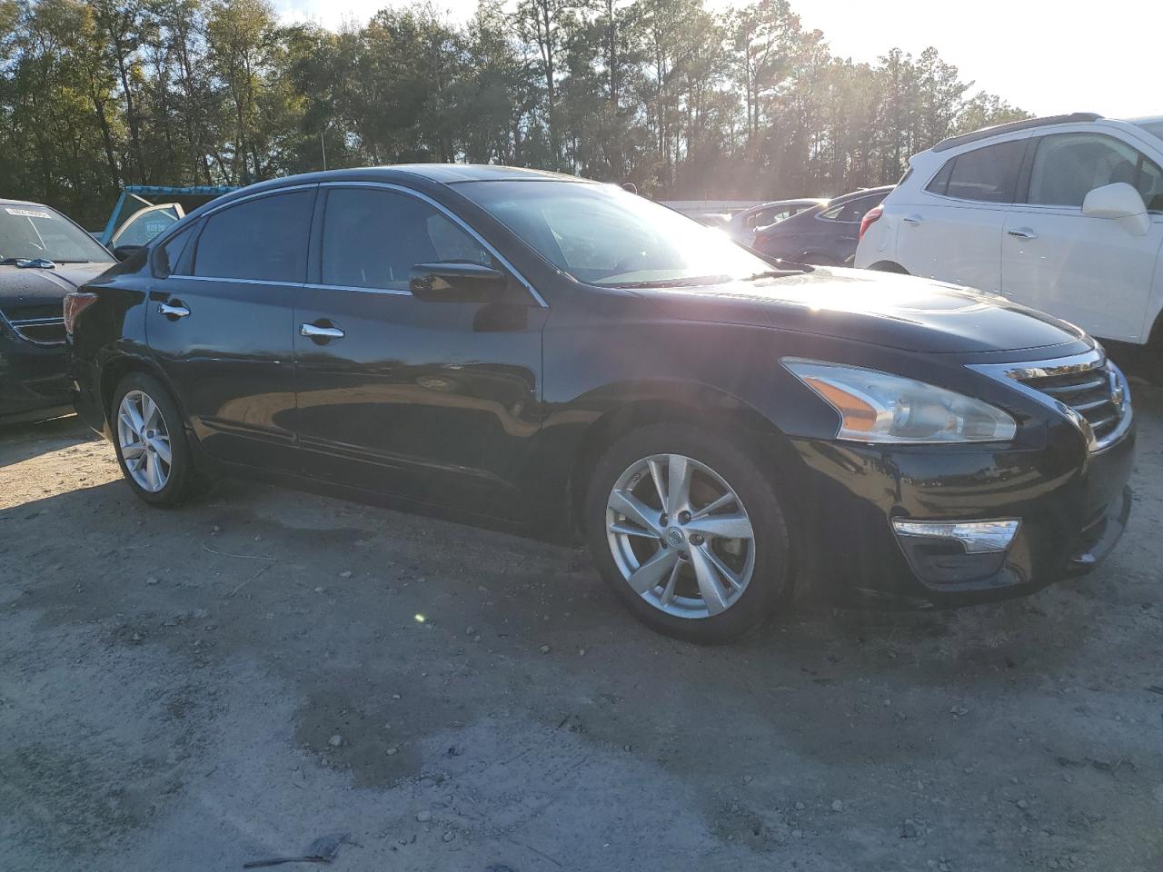 2014 Nissan Altima VIN 1N4AL3APXEC144272 Copart auction photo, side damage thumbnail 4