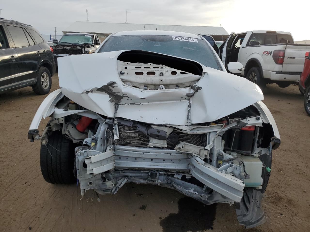 2013 Subaru WRX VIN JF1GV8J62DL033352 Copart auction photo, front end damage thumbnail 5