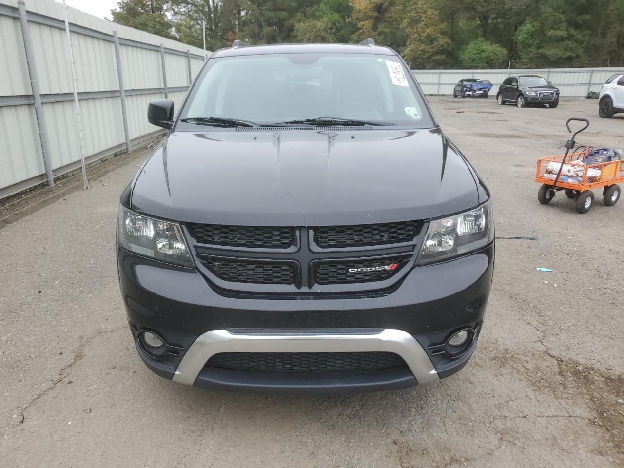 2015 Dodge Journey VIN 3C4PDCGB0FT713388 Copart auction photo, rear end / minor dent/scratches damage thumbnail 5
