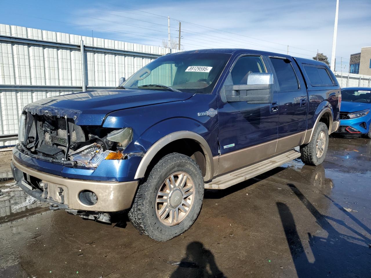 2011 Ford F-150 VIN 1FTFW1ET3BKD62249