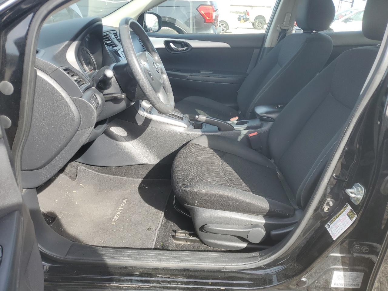 2019 Nissan Sentra VIN 3N1AB7AP7KY239771 Copart auction photo, front end damage thumbnail 7