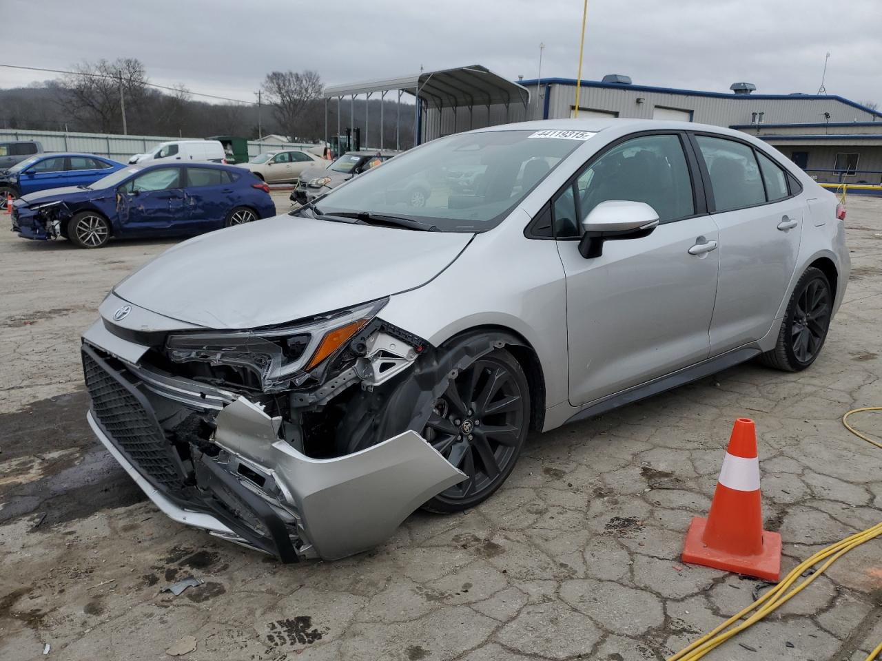 2024 Toyota Corolla VIN 5YFS4MCE6RP191566