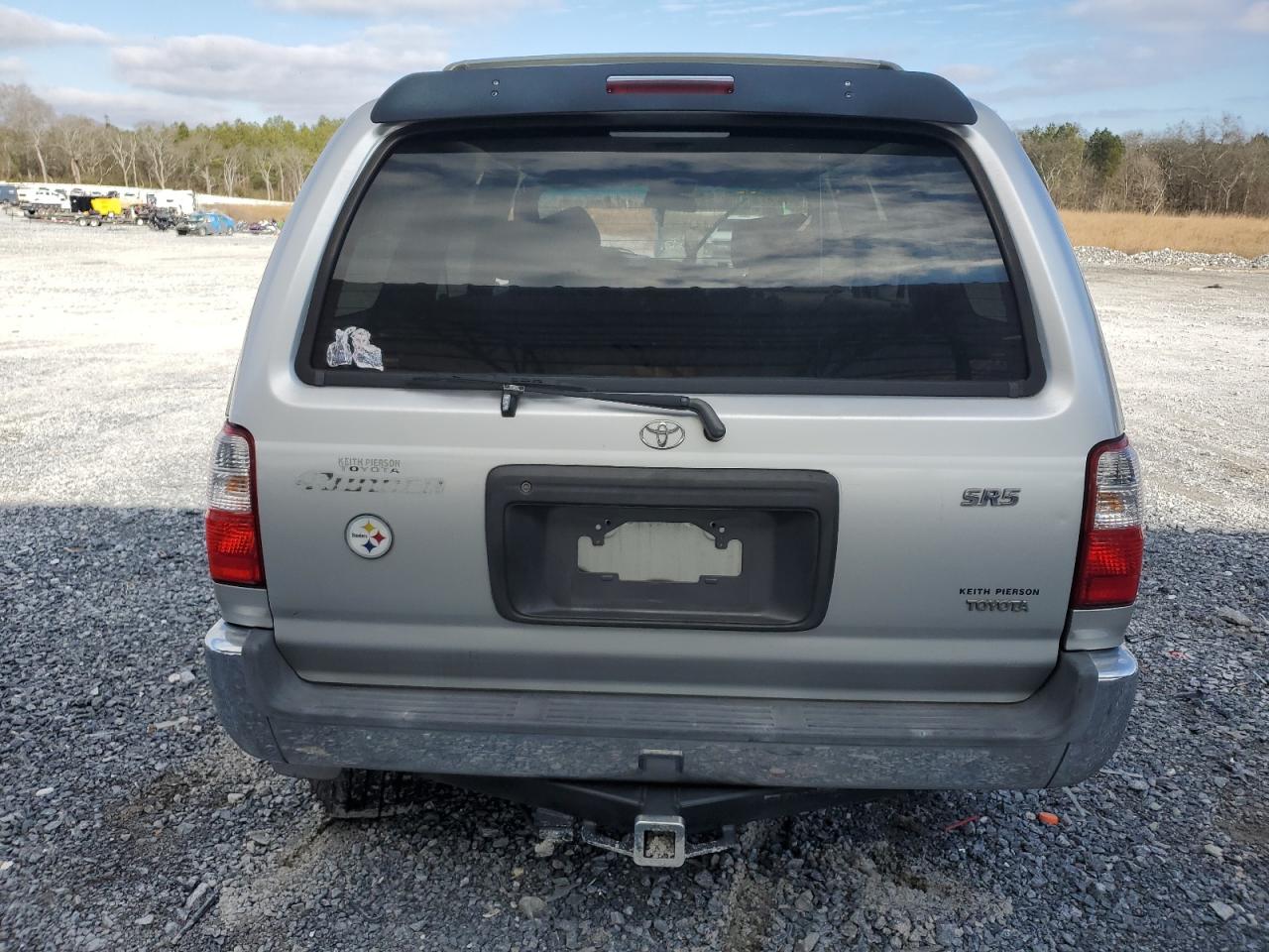 2001 Toyota 4Runner VIN JT3GN86R310208870 Copart auction photo, all over damage thumbnail 6