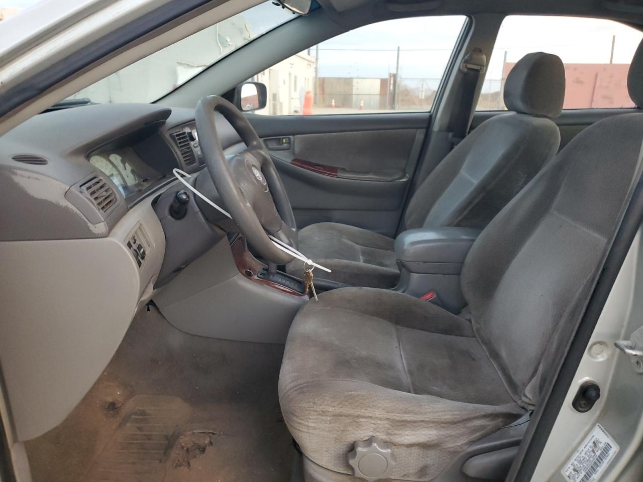 2003 Toyota Corolla VIN 1NXBR32E63Z056168 Copart auction photo, all over / undercarriage damage thumbnail 7