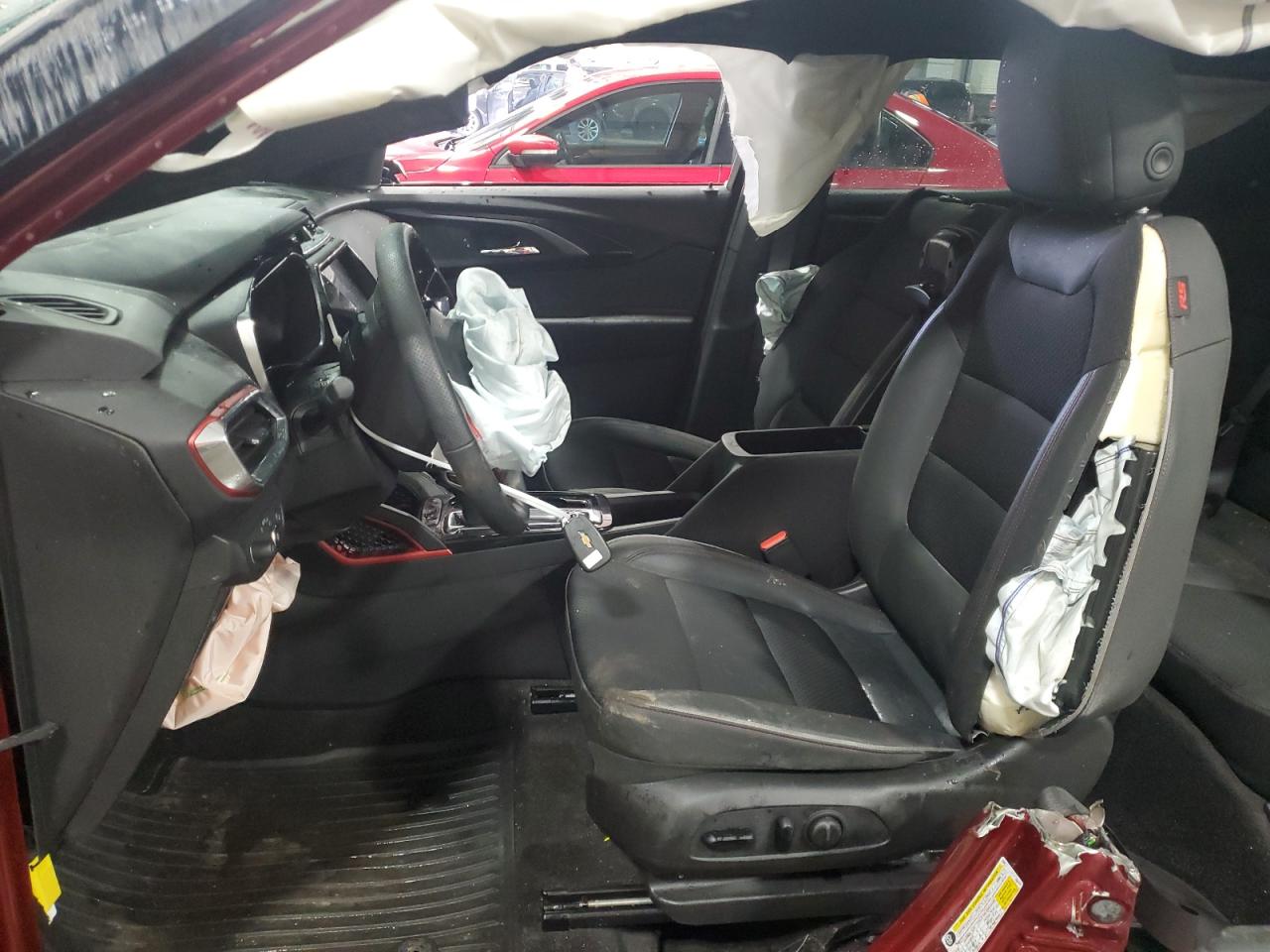 2023 Chevrolet TrailBlazer VIN KL79MTSL8PB184362 Copart auction photo, rollover damage thumbnail 7