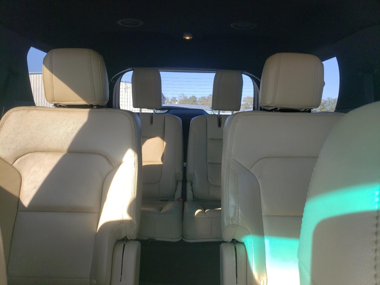 2016 Ford Explorer VIN 1FM5K8DH2GGB83767 Copart auction photo, front end / side damage thumbnail 10