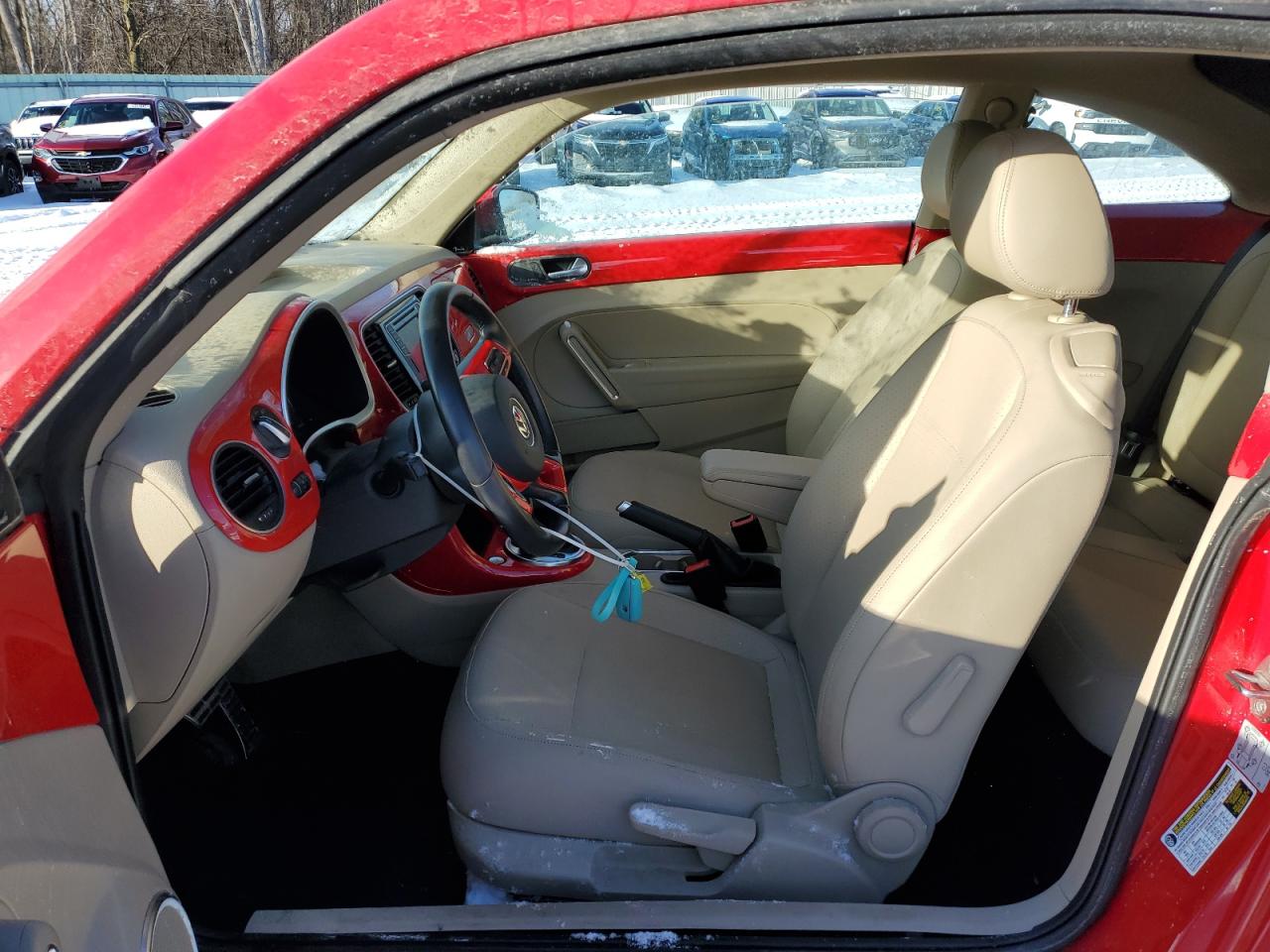 2018 Volkswagen Beetle VIN 3VWJD7AT0JM728178 Copart auction photo, front end damage thumbnail 7