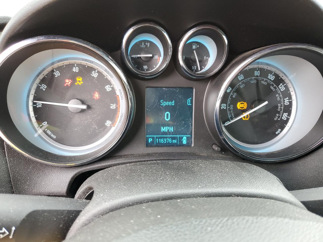 2013 Buick Verano VIN 1G4PS5SK2D4108473 Copart auction photo, front end damage thumbnail 9