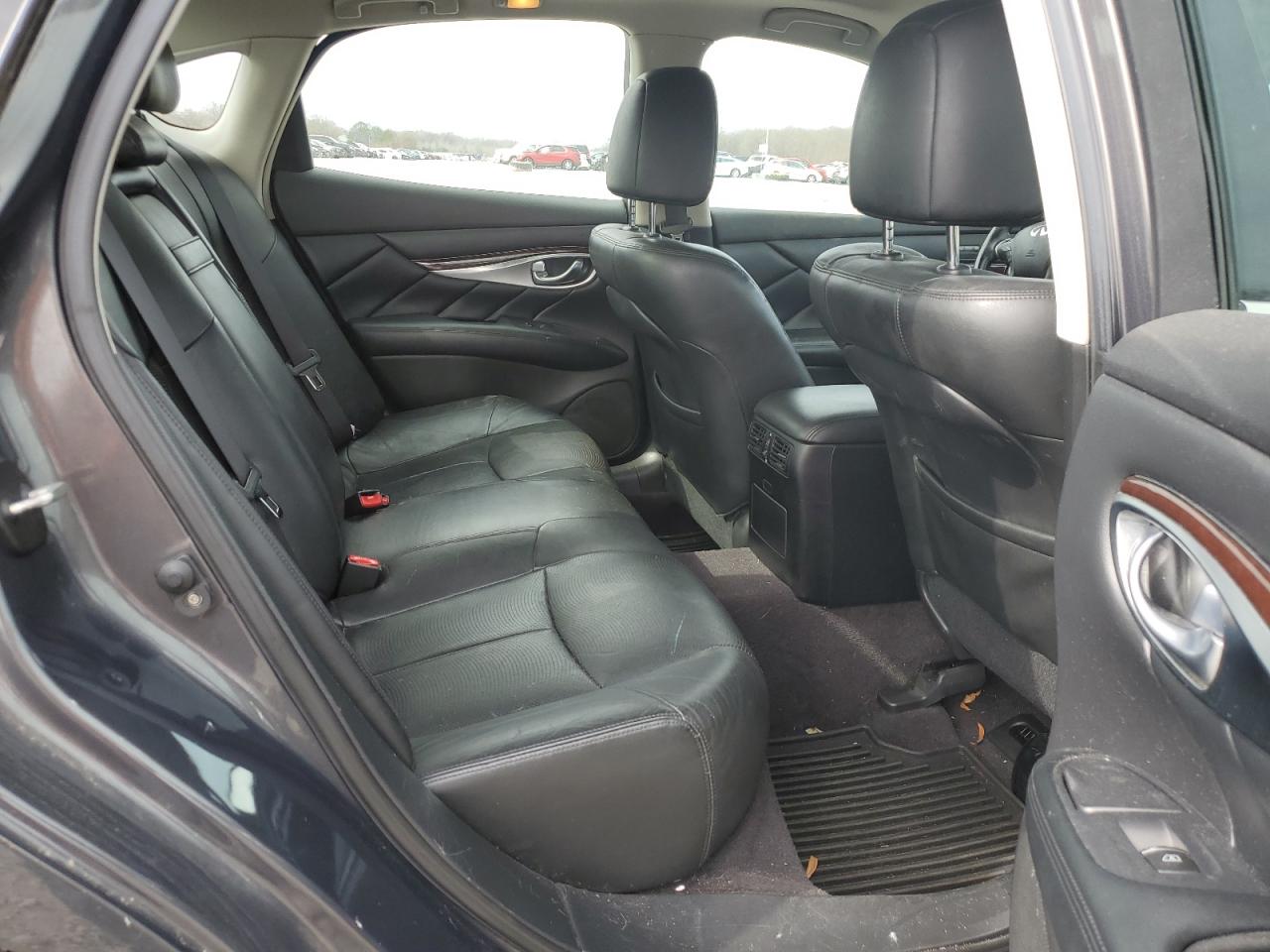 2011 Infiniti M VIN JN1BY1AR7BM370204 Copart auction photo, all over damage thumbnail 10