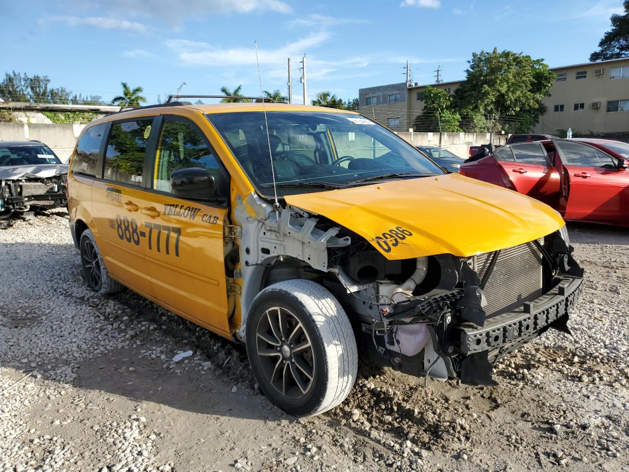 2017 Dodge Caravan VIN 2C4RDGEG5HR716808 Copart auction photo, front end / minor dent/scratches damage thumbnail 4