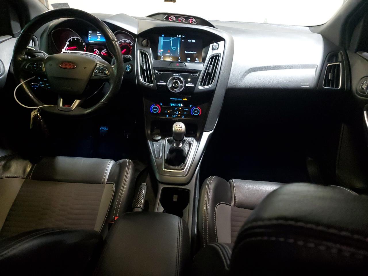 2018 Ford Focus VIN 1FADP3L93JL238830 Copart auction photo, all over damage thumbnail 8