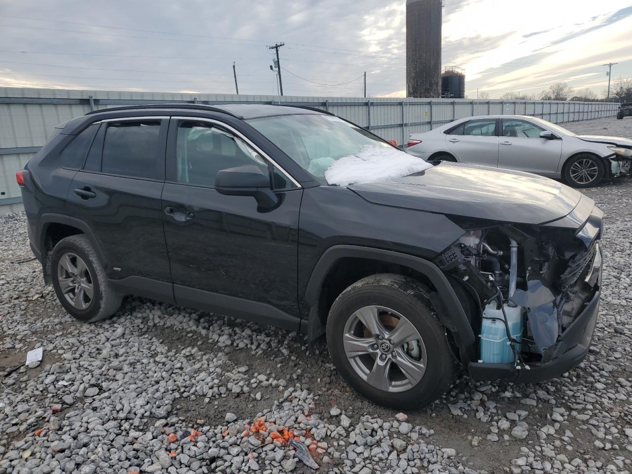2024 Toyota RAV 4 VIN 4T3LWRFV0RU139279 Copart auction photo, front end damage thumbnail 4