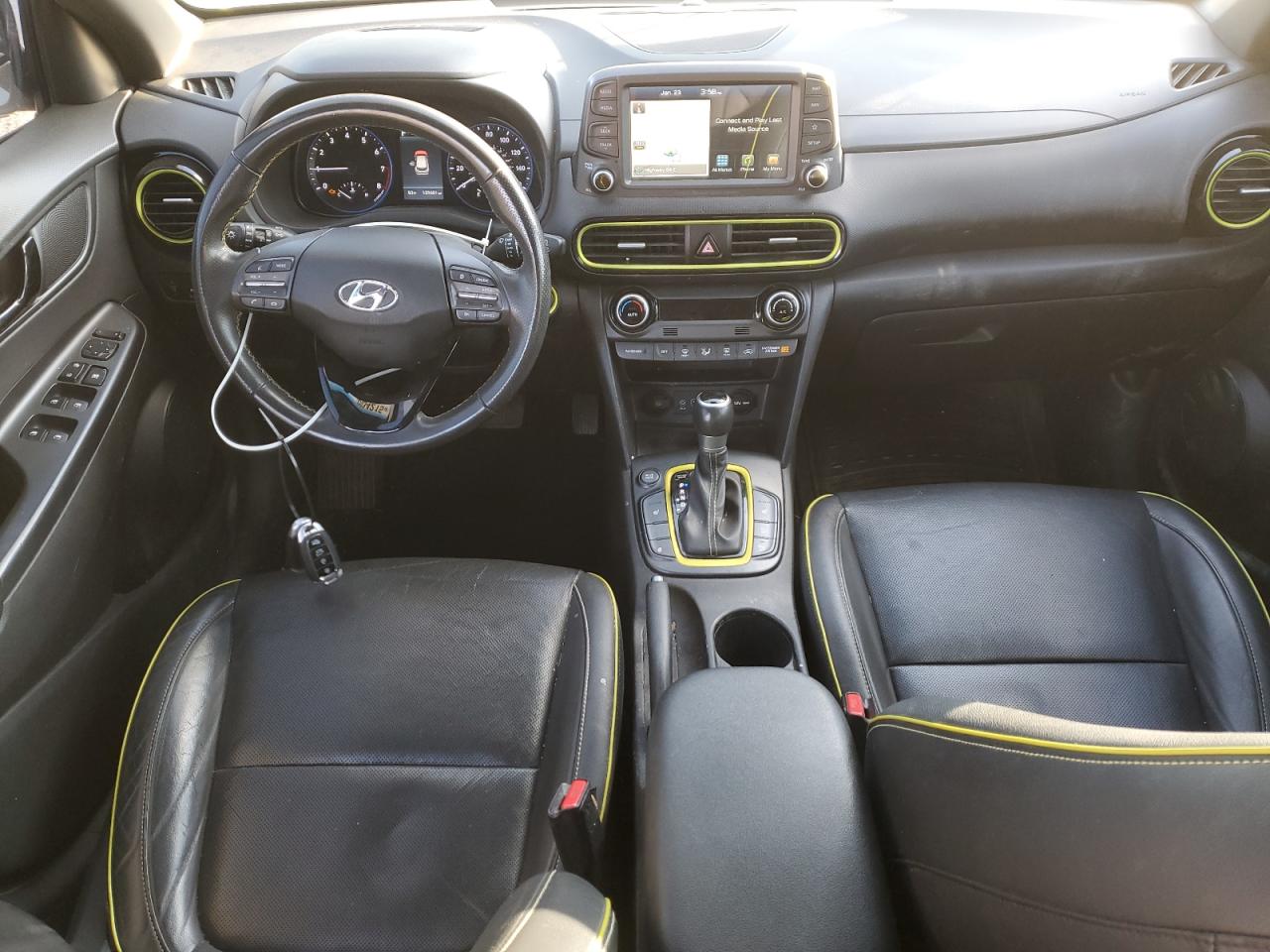 2019 Hyundai Kona VIN KM8K53A50KU226584 Copart auction photo, mechanical / minor dent/scratches damage thumbnail 8